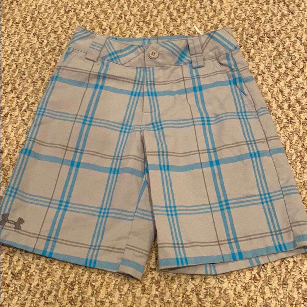 Boys Golf Under Armour Shorts